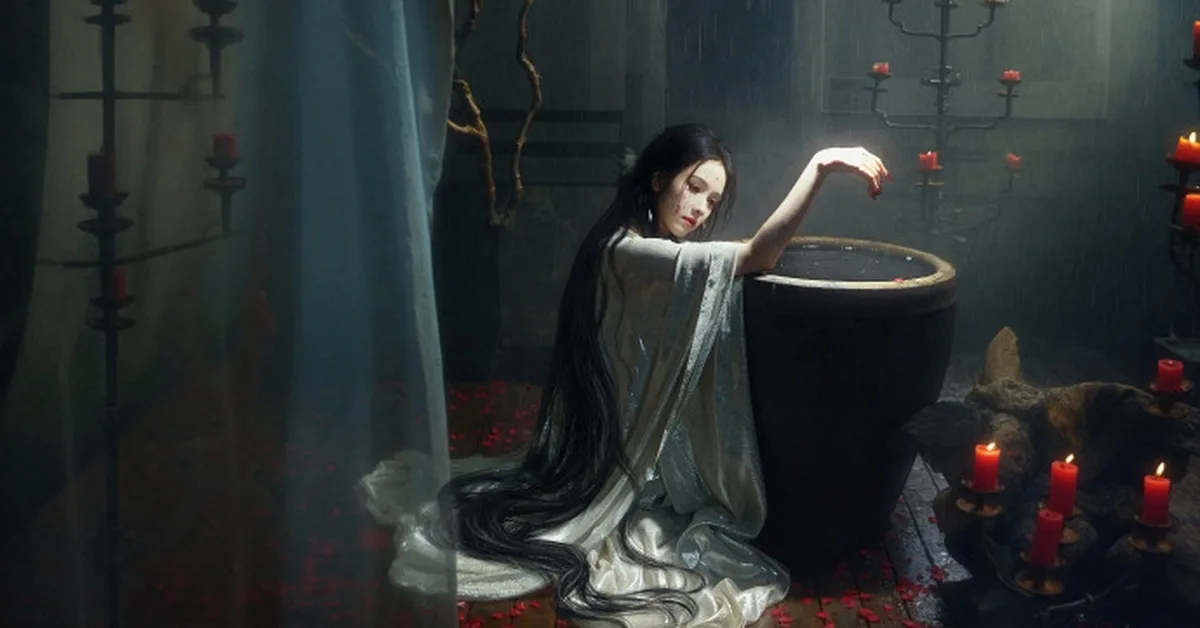 Mỹ nhân cổ trang đẹp nhất Trung Quốc hiện tại: Nhan sắc được dệt từ sương khói, vừa thoát tục vừa nguy hiểm