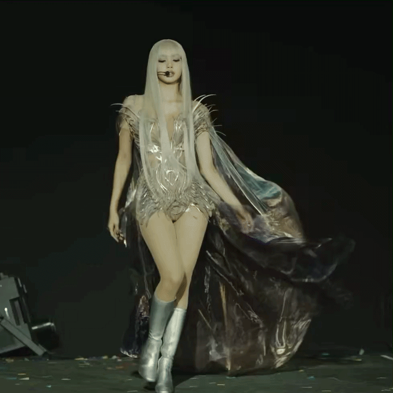 Lisa ở Coachella quá đẹp, nhưng giọng hát thì dở - Ảnh 3.