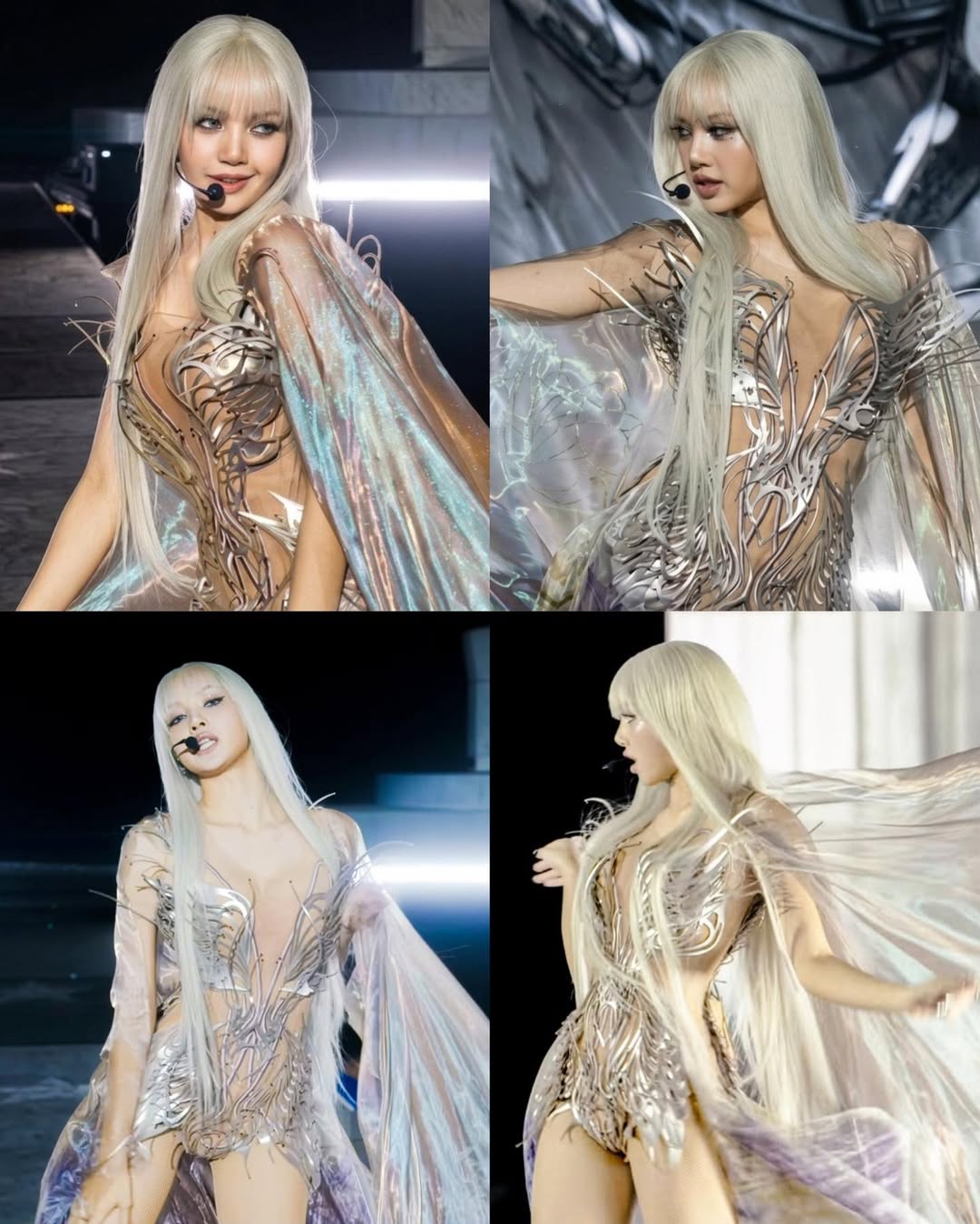 Lisa ở Coachella quá đẹp, nhưng giọng hát thì dở - Ảnh 4.