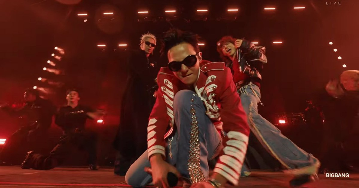 BIGBANG kết màn Coachella 2026: Biển 80 nghìn người bùng nổ, loạt hit huyền thoại trả lời cho cả thế giới biết như thế nào là Kpop!
