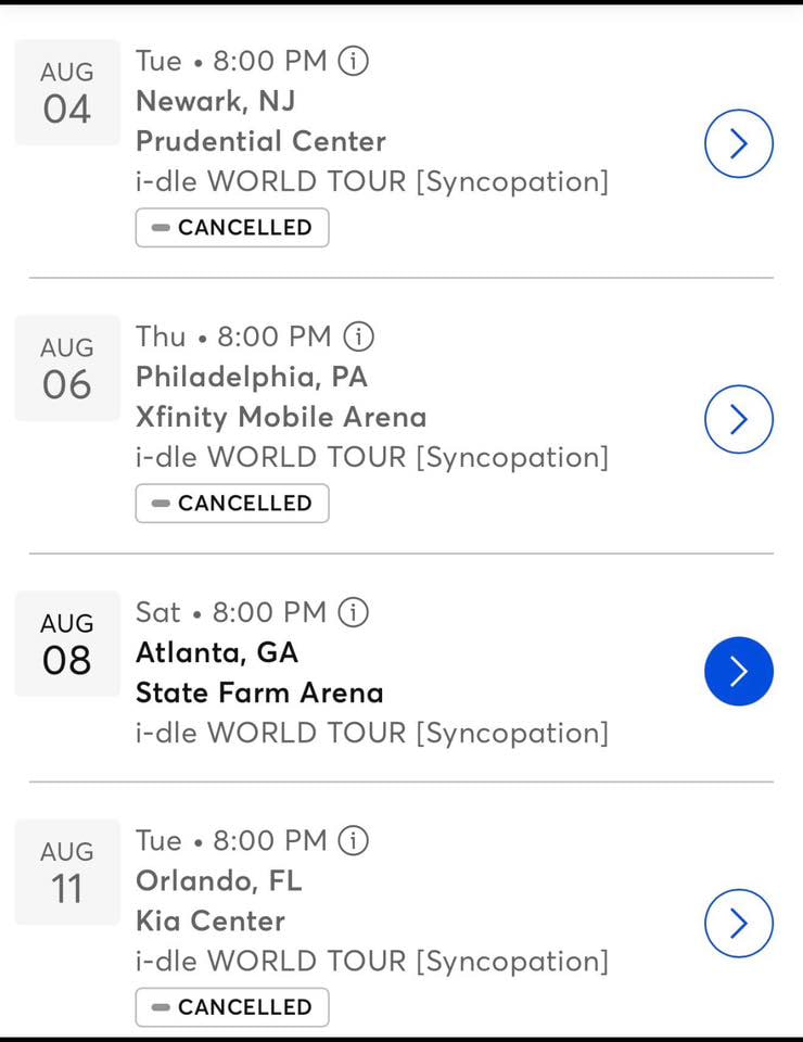 Nhóm nữ “hạng bét” của ngũ long công chúa huỷ một lúc 10 show, hết thời là như thế này?- Ảnh 1.