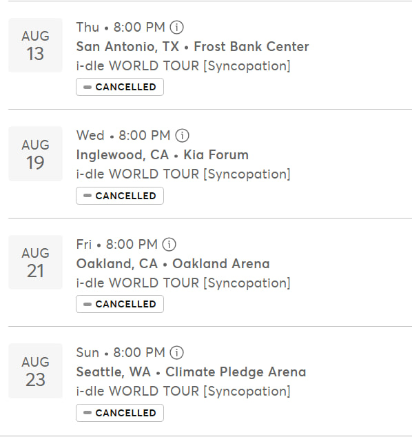 Nhóm nữ “hạng bét” của ngũ long công chúa huỷ một lúc 10 show, hết thời là như thế này?- Ảnh 2.