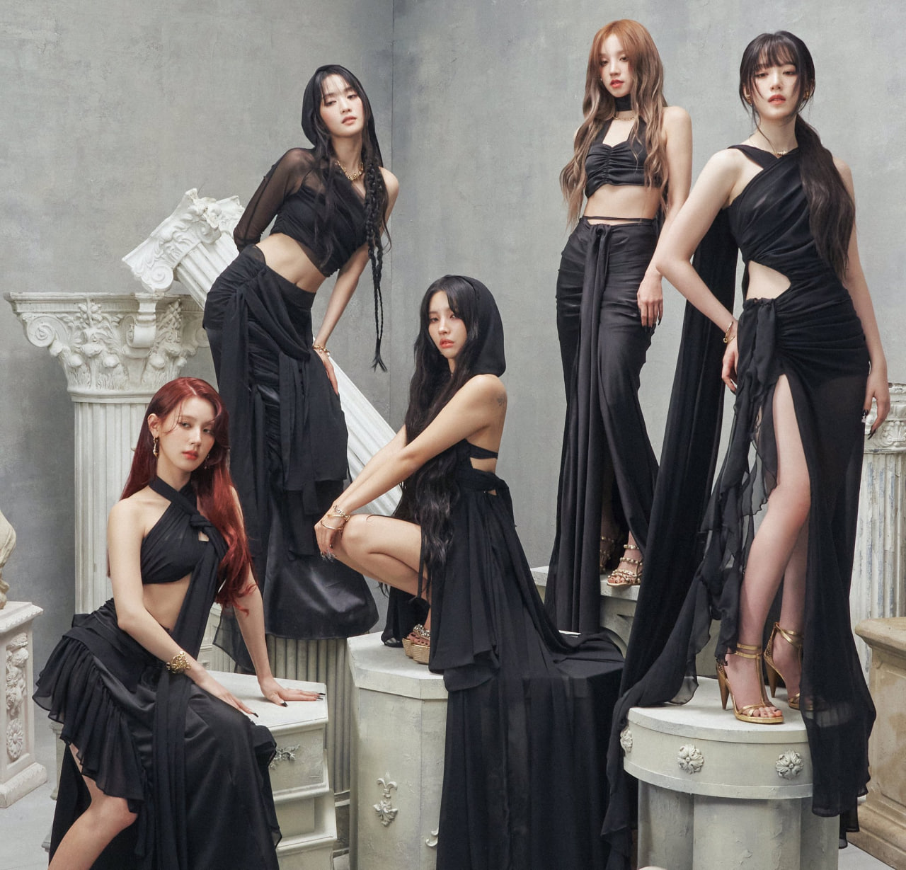 Nhóm nữ “hạng bét” của ngũ long công chúa huỷ một lúc 10 show, hết thời là như thế này?- Ảnh 7.