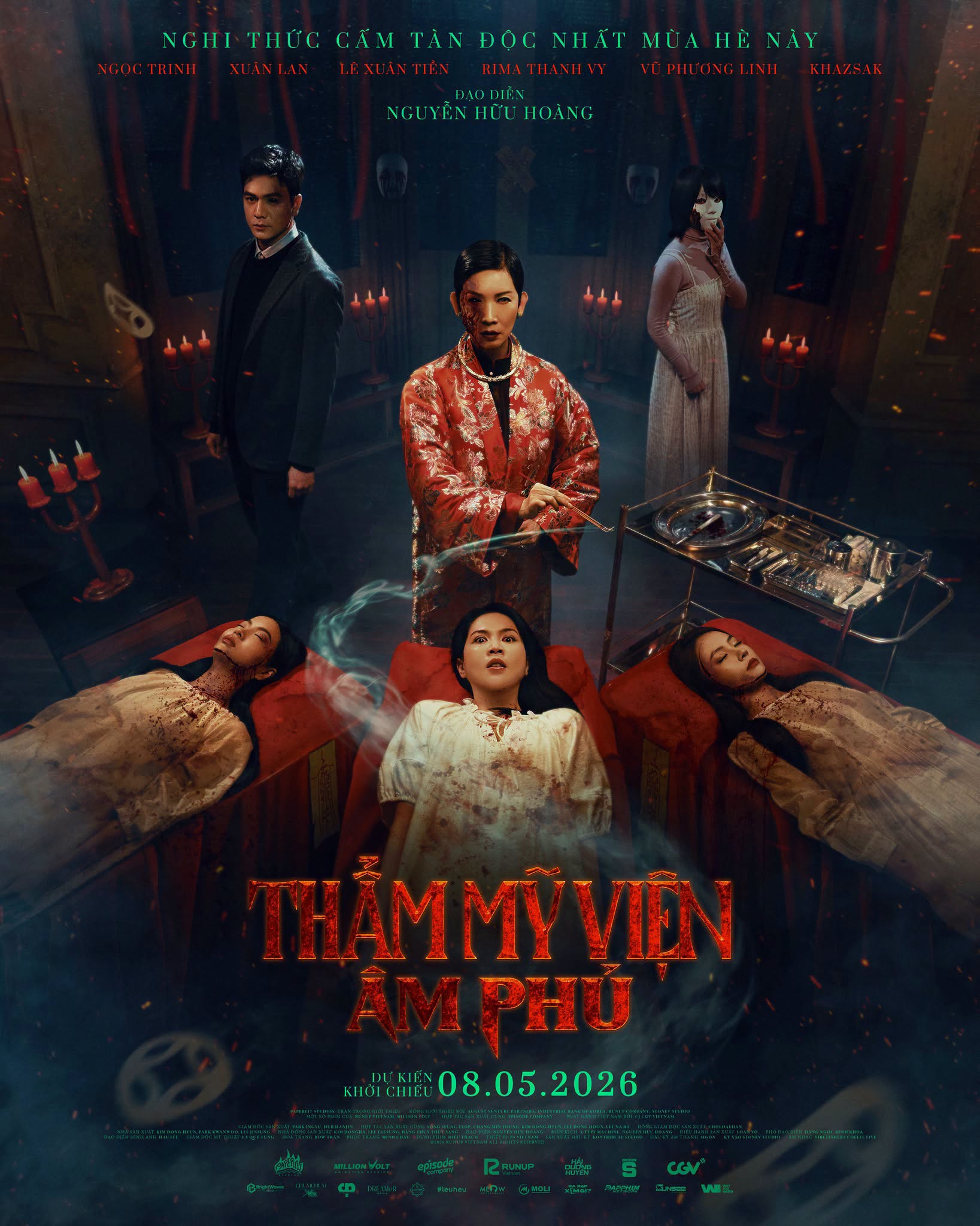 Chưa bao giờ thấy Ngọc Trinh bầm dập đến mức này- Ảnh 1.