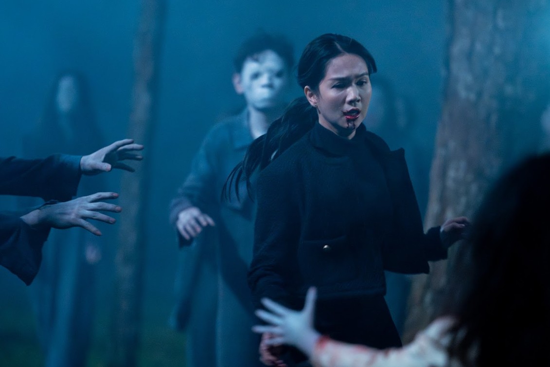 Chưa bao giờ thấy Ngọc Trinh bầm dập đến mức này- Ảnh 2.