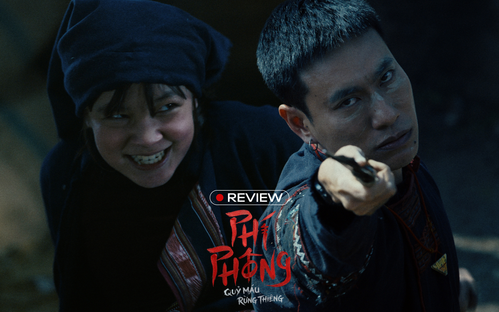 Phí Phông: Quỷ Máu Rừng Thiêng: Cú “lên đồng” của Kiều Minh Tuấn và câu chuyện vượt khỏi khuôn khổ kinh dị- Ảnh 1.