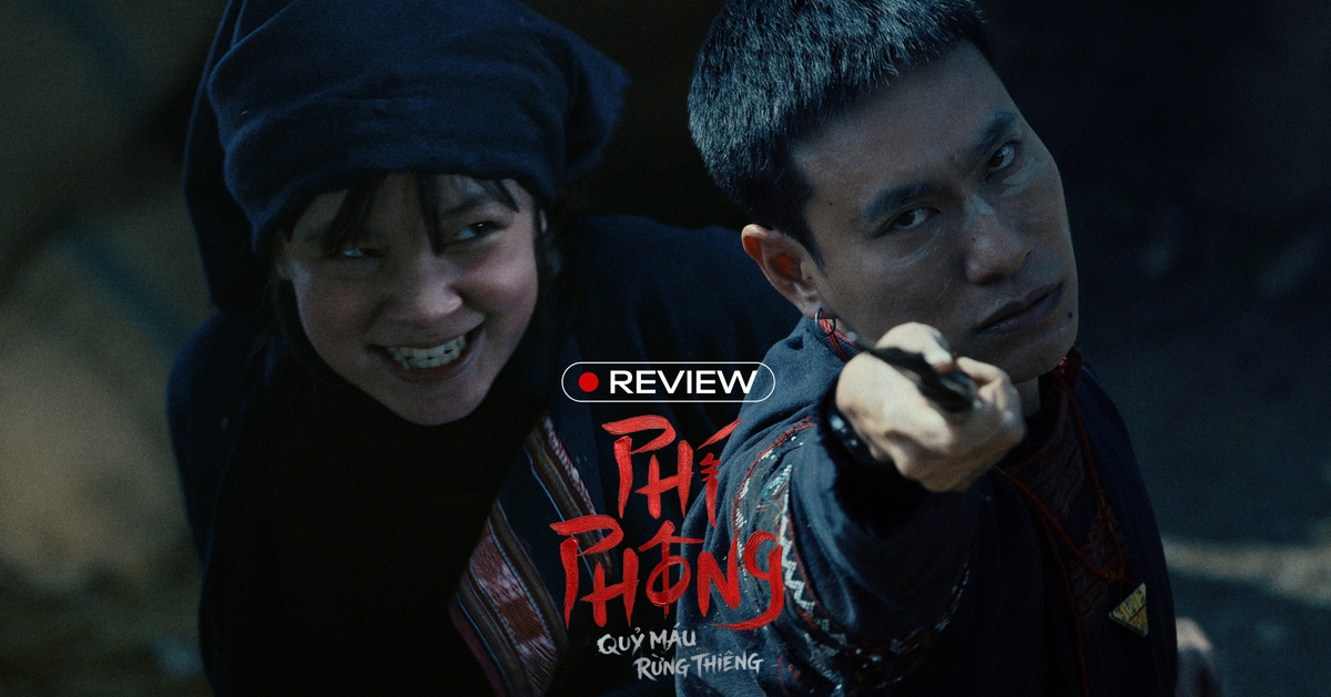 Phí Phông: Quỷ Máu Rừng Thiêng: Cú “lên đồng” của Kiều Minh Tuấn và câu chuyện vượt khỏi khuôn khổ kinh dị