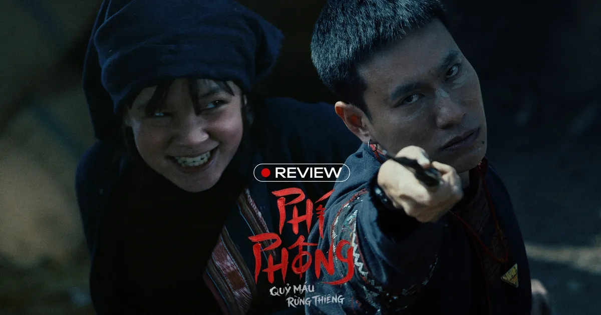 Phí Phông: Quỷ Máu Rừng Thiêng: Cú “lên đồng” của Kiều Minh Tuấn và câu chuyện vượt khỏi khuôn khổ kinh dị