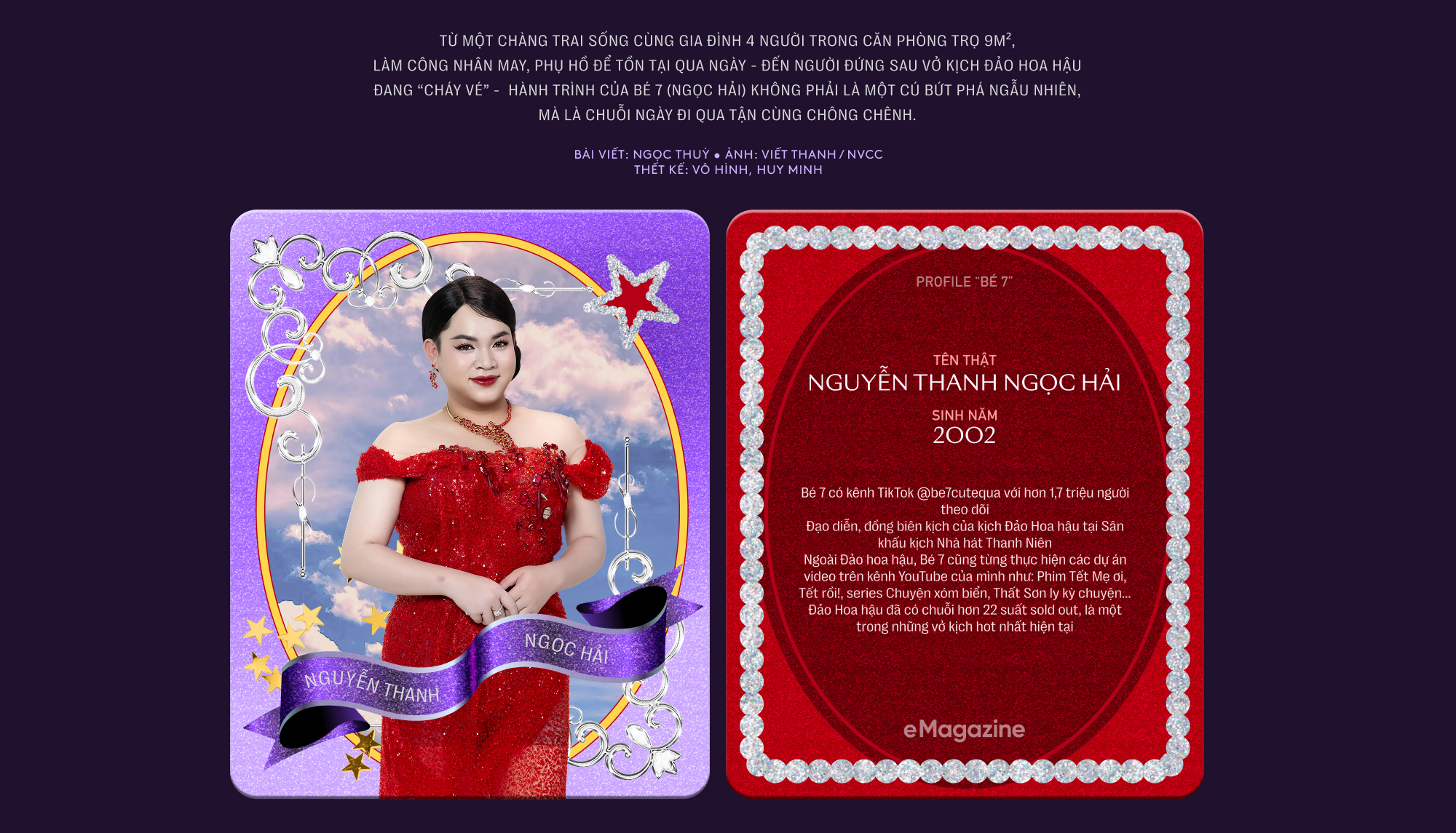 Hành trình không tưởng của Bé 7: Từ công nhân may trong căn trọ 9m2 đến đạo diễn 24 tuổi của vở kịch cháy vé nhất Sài Gòn - Ảnh 1.