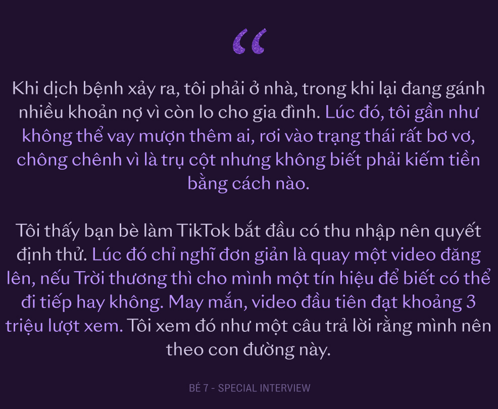 Hành trình không tưởng của Bé 7: Từ công nhân may trong căn trọ 9m2 đến đạo diễn 24 tuổi của vở kịch cháy vé nhất Sài Gòn - Ảnh 30.
