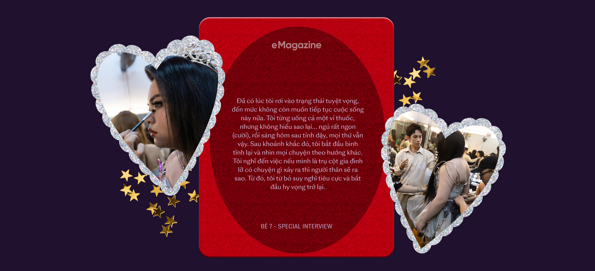 Hành trình không tưởng của Bé 7: Từ công nhân may trong căn trọ 9m2 đến đạo diễn 24 tuổi của vở kịch cháy vé nhất Sài Gòn - Ảnh 32.