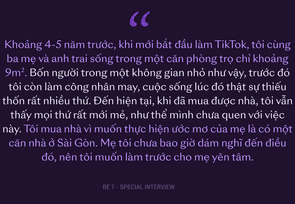 Hành trình không tưởng của Bé 7: Từ công nhân may trong căn trọ 9m2 đến đạo diễn 24 tuổi của vở kịch cháy vé nhất Sài Gòn - Ảnh 34.