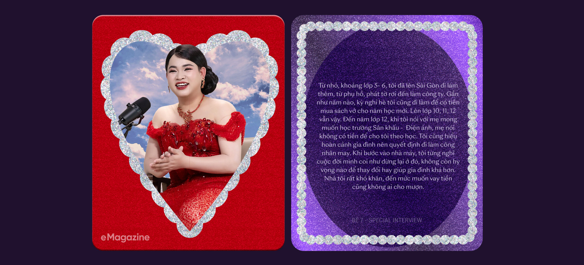 Hành trình không tưởng của Bé 7: Từ công nhân may trong căn trọ 9m2 đến đạo diễn 24 tuổi của vở kịch cháy vé nhất Sài Gòn - Ảnh 36.