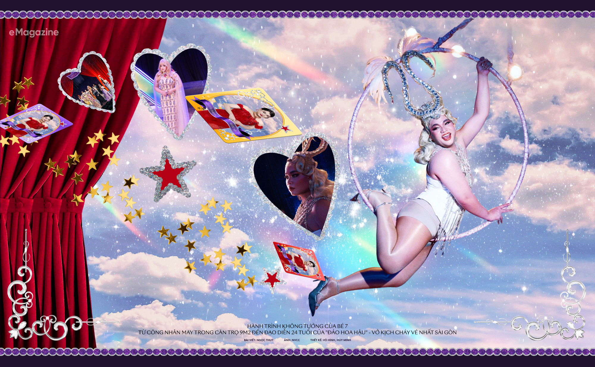 Hành trình không tưởng của Bé 7: Từ công nhân may trong căn trọ 9m2 đến đạo diễn 24 tuổi của vở kịch cháy vé nhất Sài Gòn - Ảnh 40.