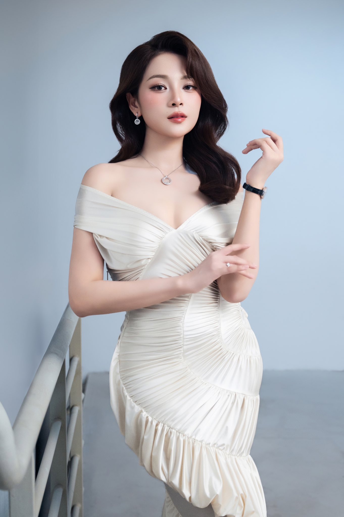 Cô dâu đẹp nhất Việt Nam hiện tại: Nhan sắc yêu kiều vạn người mê đắm, nụ cười như rót mật vào tim- Ảnh 6.