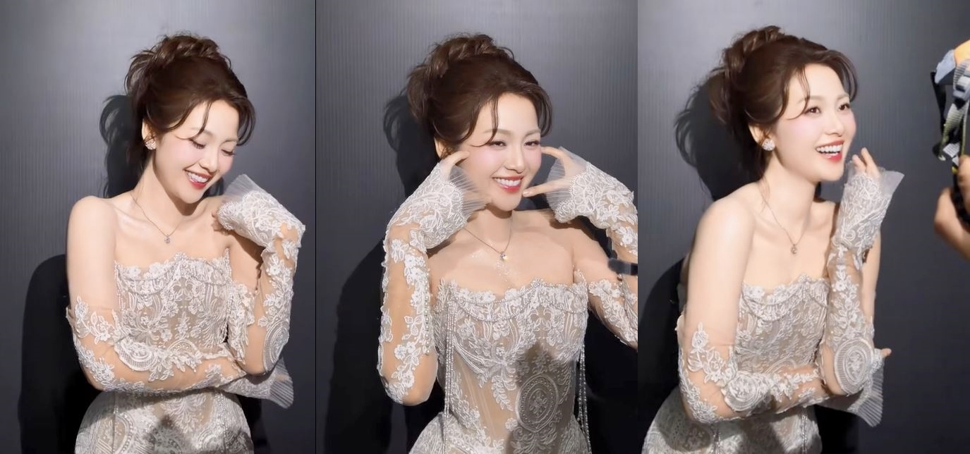 Cô dâu đẹp nhất Việt Nam hiện tại: Nhan sắc yêu kiều vạn người mê đắm, nụ cười như rót mật vào tim- Ảnh 8.