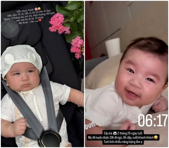 Bé Panda tròn 1 tuổi: Tiệc thôi nôi tổ chức tại dinh thự hoành tráng, màn "chốt mic" của quý tử nhà nữ MC gây sốt - Ảnh 13.