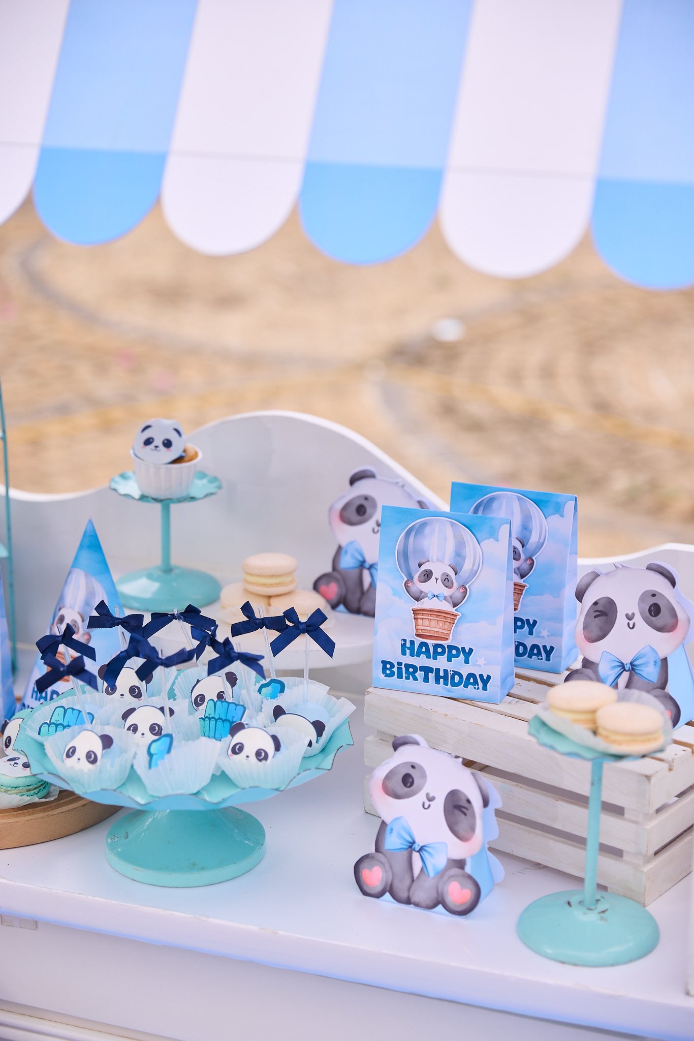 Bé Panda tròn 1 tuổi: Tiệc thôi nôi tổ chức tại dinh thự hoành tráng, màn "chốt mic" của quý tử nhà nữ MC gây sốt - Ảnh 10.