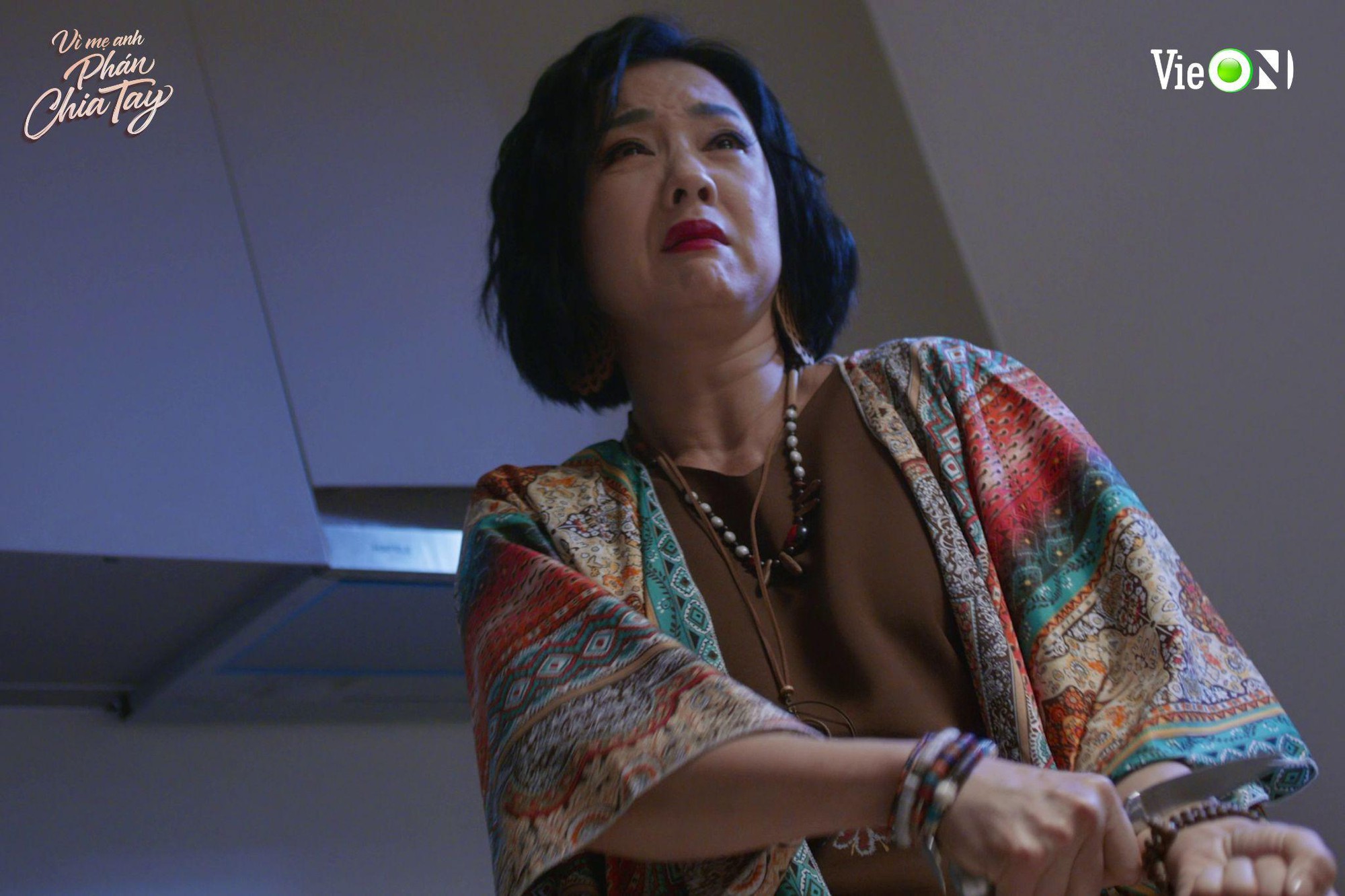 “Vì Mẹ Anh Phán Chia Tay” hút 800 triệu view, Thùy Anh bật mí về cảnh hôn với Trần Ngọc Vàng - Ảnh 3.