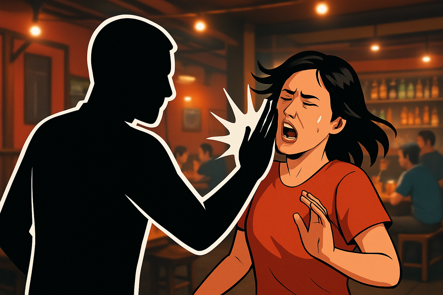 Rầm rộ nam ca sĩ Việt tên T.Q hành hung vợ một bác sĩ nổi tiếng - Ảnh 1.