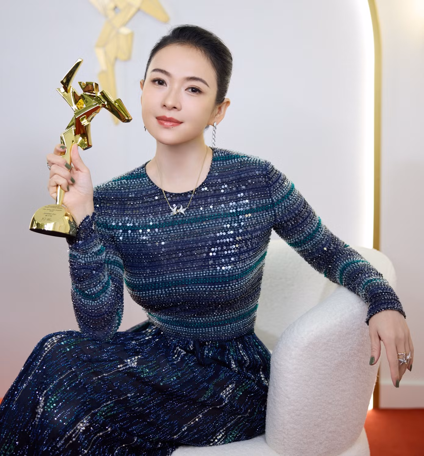 Chương Tử Di bẽ mặt- Ảnh 6.