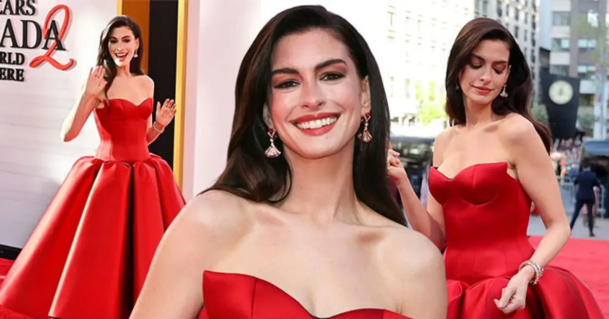 Vì sao Anne Hathaway xứng danh "Người phụ nữ đẹp nhất thế giới"?
