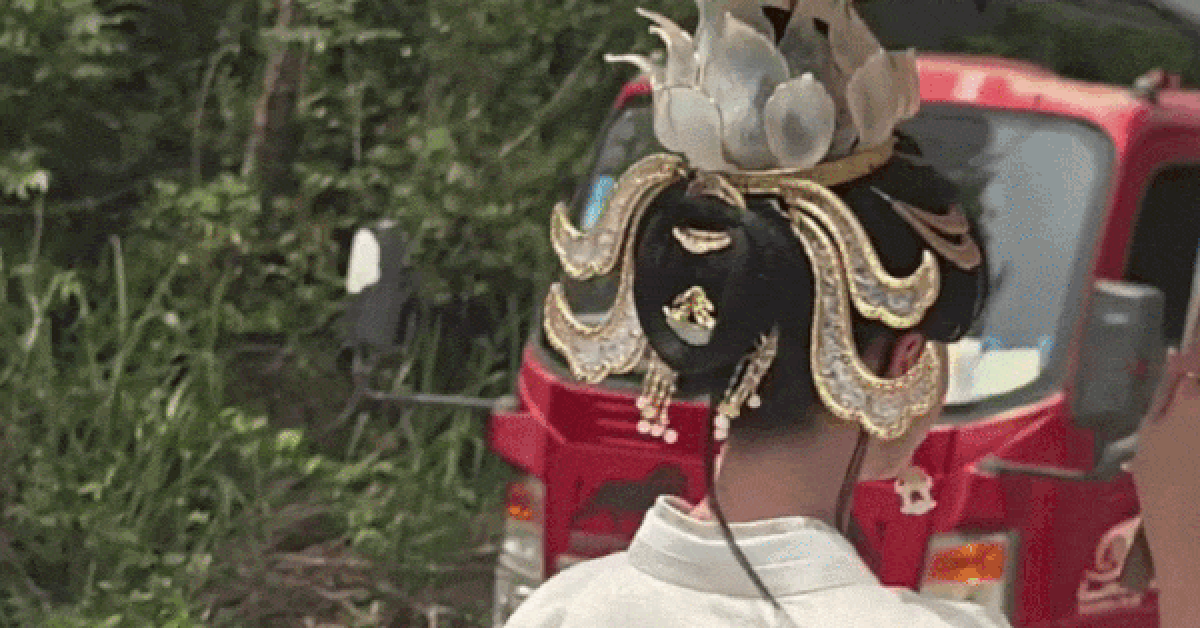 Hoàng hậu đẹp vô địch Trung Quốc hiện tại: Nhan sắc như phượng hoàng chuyển thế, một cái phất tay vạn người quỳ phục