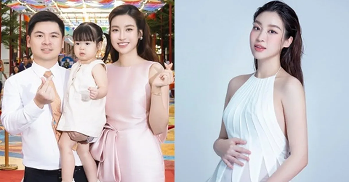 Hoa hậu Đỗ Mỹ Linh sắp sinh nhóc tỳ thứ 2