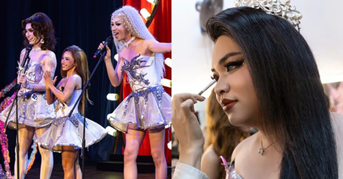 Hình ảnh hậu trường Đảo Hoa hậu chưa từng hé lộ: Bé 7, BB Trần chạy hết tốc lực, dàn nghệ sĩ rộn ràng