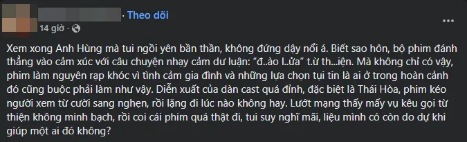 Review cực nóng Anh Hùng: Thái Hòa xứng tầm "nóc nhà" diễn xuất, một cái tên gây ức chế cực độ- Ảnh 3.