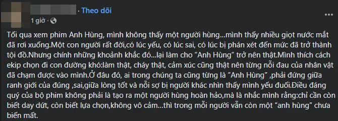 Review cực nóng Anh Hùng: Thái Hòa xứng tầm "nóc nhà" diễn xuất, một cái tên gây ức chế cực độ- Ảnh 5.