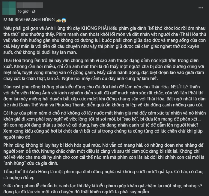 Review cực nóng Anh Hùng: Thái Hòa xứng tầm "nóc nhà" diễn xuất, một cái tên gây ức chế cực độ- Ảnh 8.