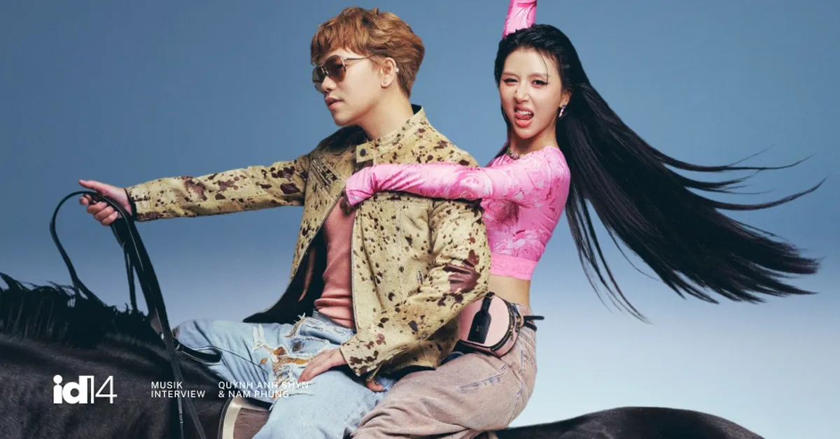 Nam Phùng & Quỳnh Anh Shyn: Từ dùng chung skincare đến cùng làm nhạc, quay MV để thay thật nhiều quần áo 