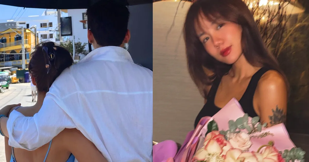 Phương Ly đăng ảnh dựa vai một người giấu mặt hậu chia tay Andree?