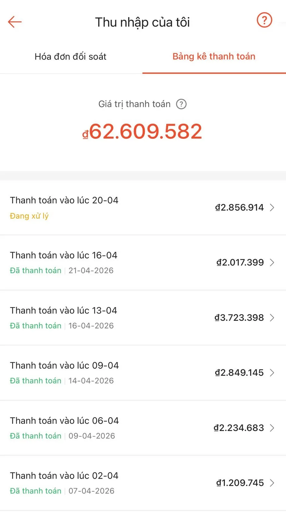 Đều đặn gắn link suốt 3 tháng, đây là số tiền vợ NS Công Lý kiếm được- Ảnh 1.