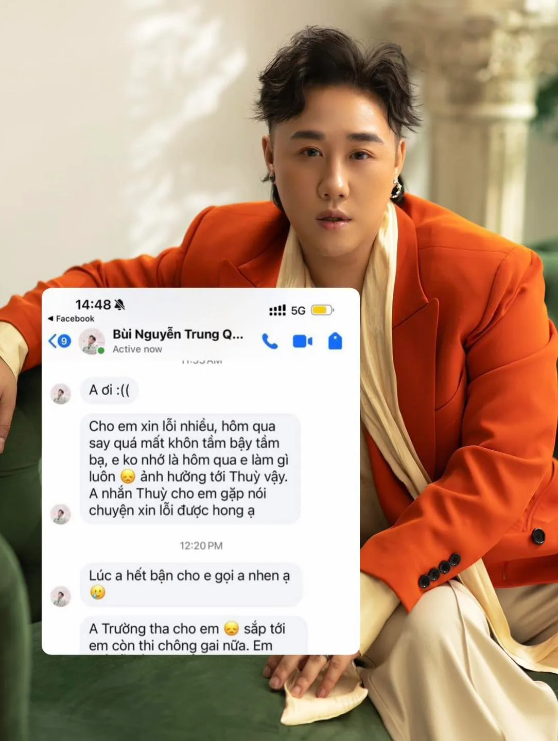 Video: Trung Quân Idol đến thẩm mỹ viện để xin lỗi, mong "có cơ hội được gặp trực tiếp bác sĩ Trường" - Ảnh 4.