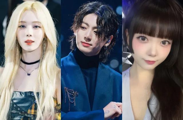 Jungkook (BTS) bỏ Winter (aespa) yêu mỹ nữ hơn 3 tuổi, còn để đàng gái check-in nhà đẹp xe sang của mình?- Ảnh 1.