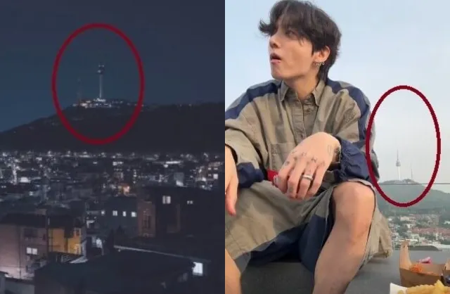 Jungkook (BTS) bỏ Winter (aespa) yêu mỹ nữ hơn 3 tuổi, còn để đàng gái check-in nhà đẹp xe sang của mình?- Ảnh 3.