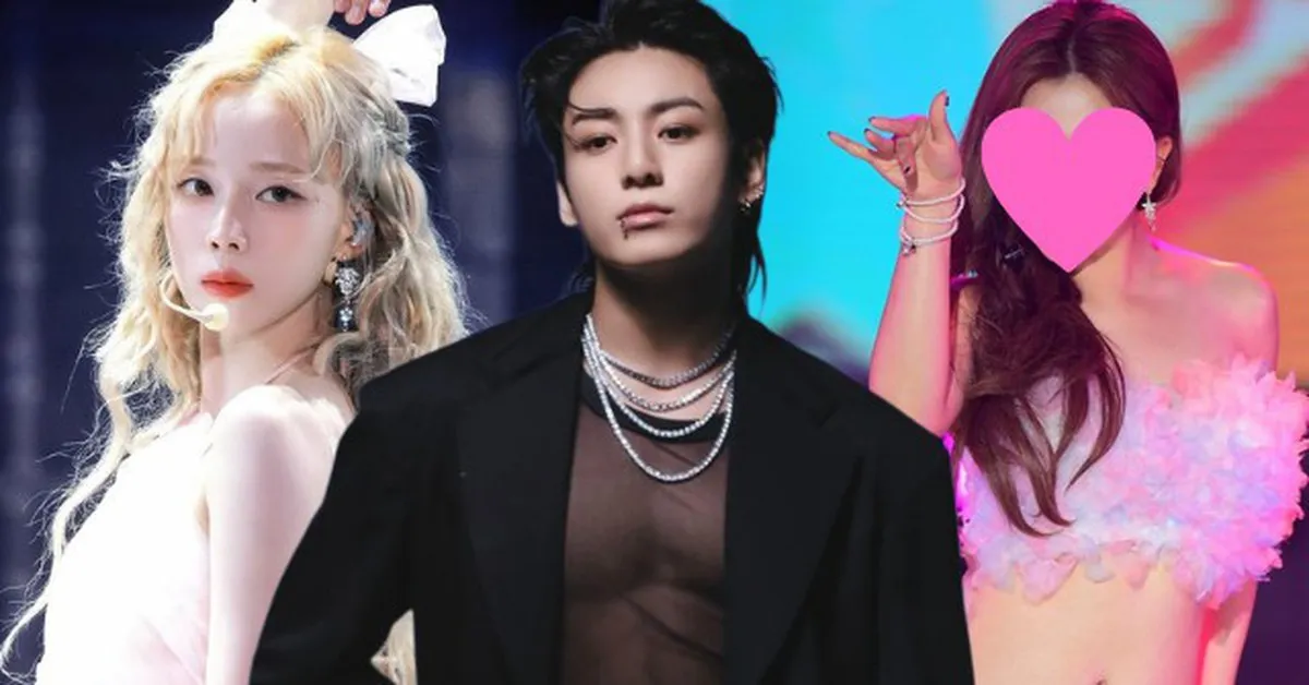 Jungkook (BTS) bỏ Winter (aespa) yêu mỹ nữ hơn 3 tuổi, còn để đàng gái check-in nhà đẹp xe sang của mình?