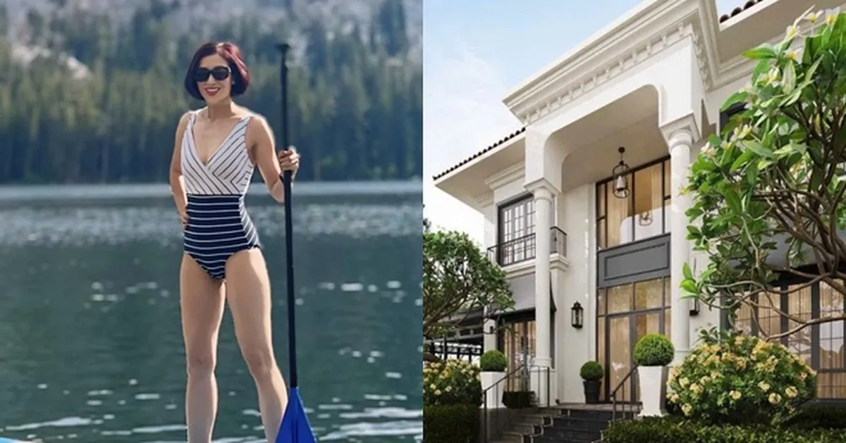 Nhan sắc "cô thư ký xinh đẹp" sở hữu biệt thự 200 tỷ, sinh 2 con cho đại gia vẫn có nhiều người theo đuổi