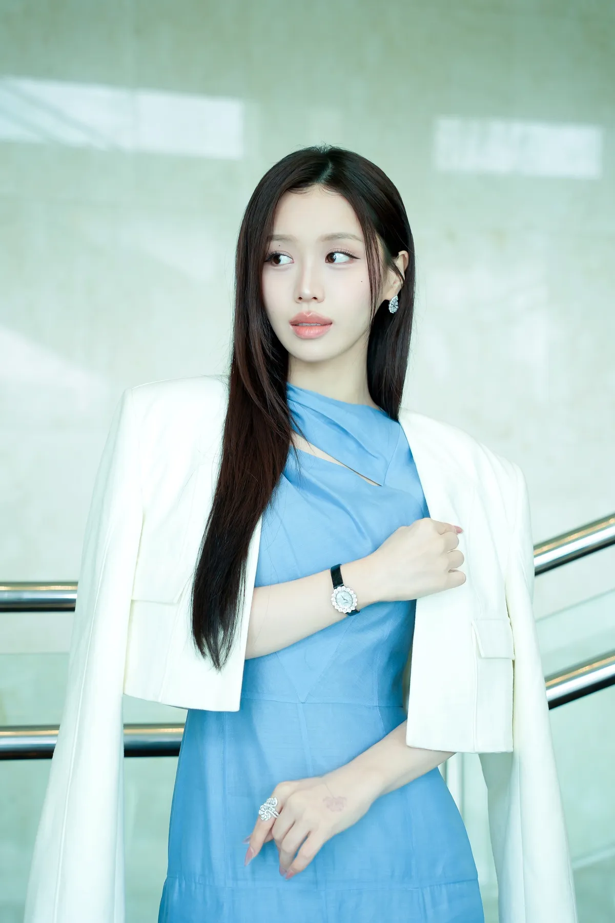 Tổng thống Hàn Quốc chúc mừng Han Sara- Ảnh 1.