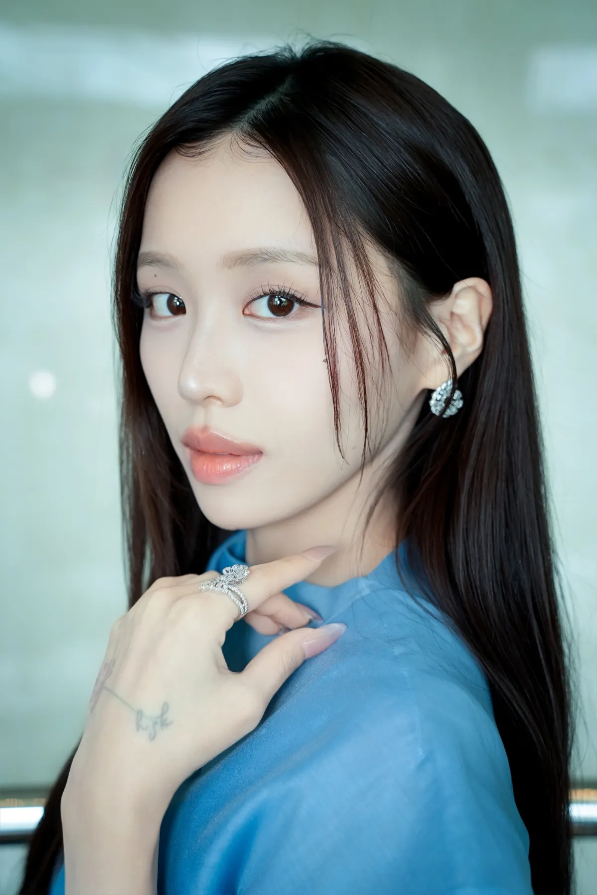 Tổng thống Hàn Quốc chúc mừng Han Sara- Ảnh 3.