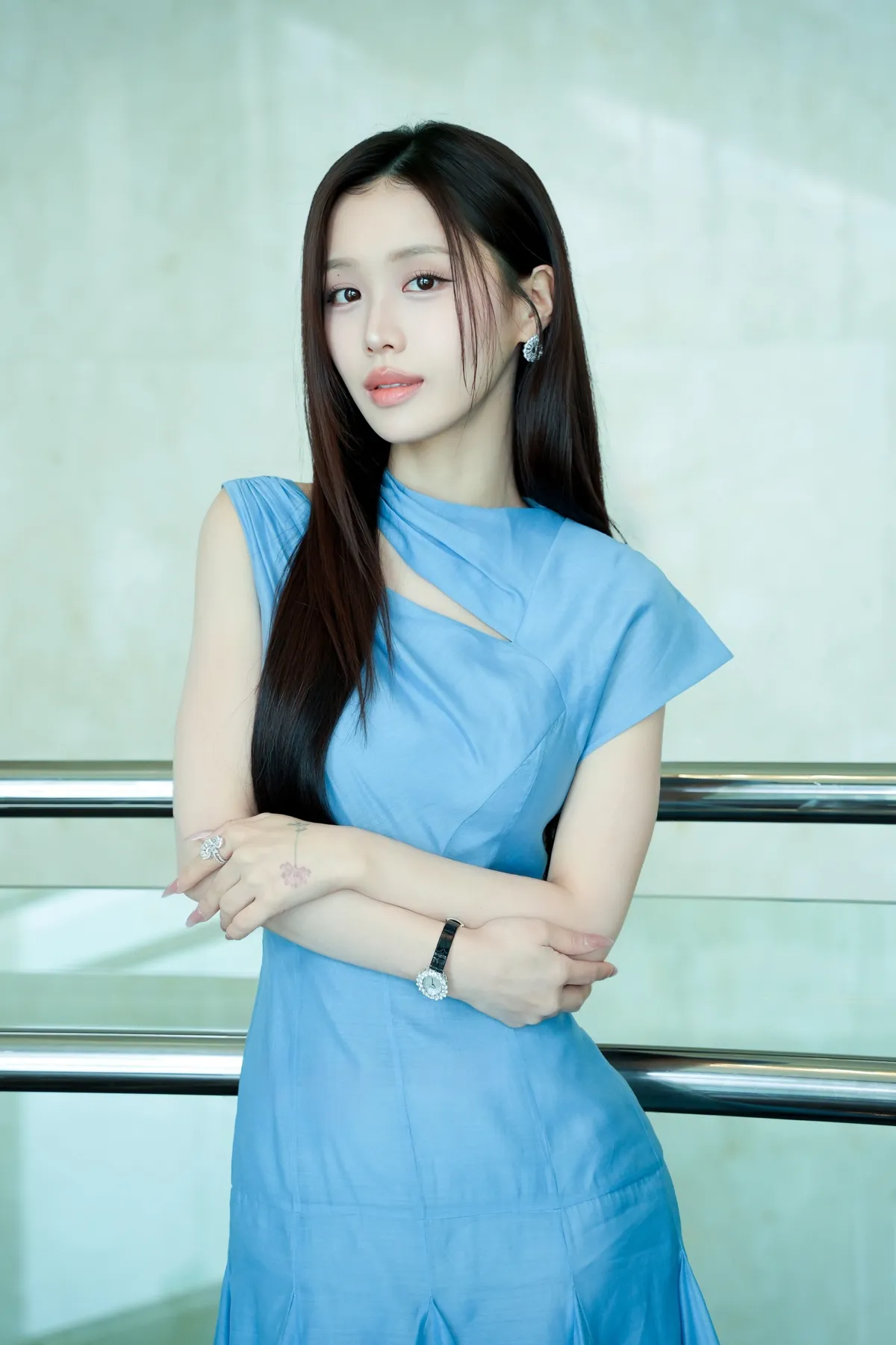 Tổng thống Hàn Quốc chúc mừng Han Sara- Ảnh 4.