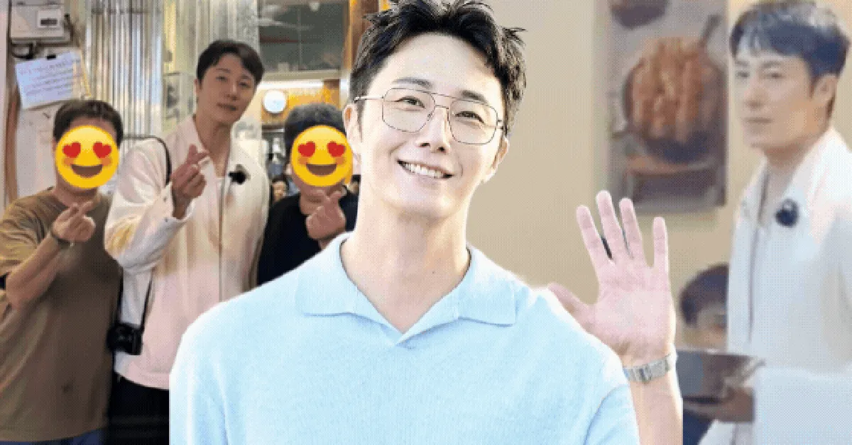 Tóm gọn Jung Il Woo lần 3 tới Việt Nam: Dạo phố Hà Nội, ăn phở xào Bát Đàn còn hẹn fan làm kèo lẩu ở Trần Duy Hưng