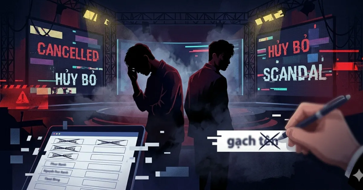 2 nam ca sĩ dính phốt làm gameshow hot hit "điêu đứng", có nguy cơ bị "gạch tên" trước giờ chốt sổ