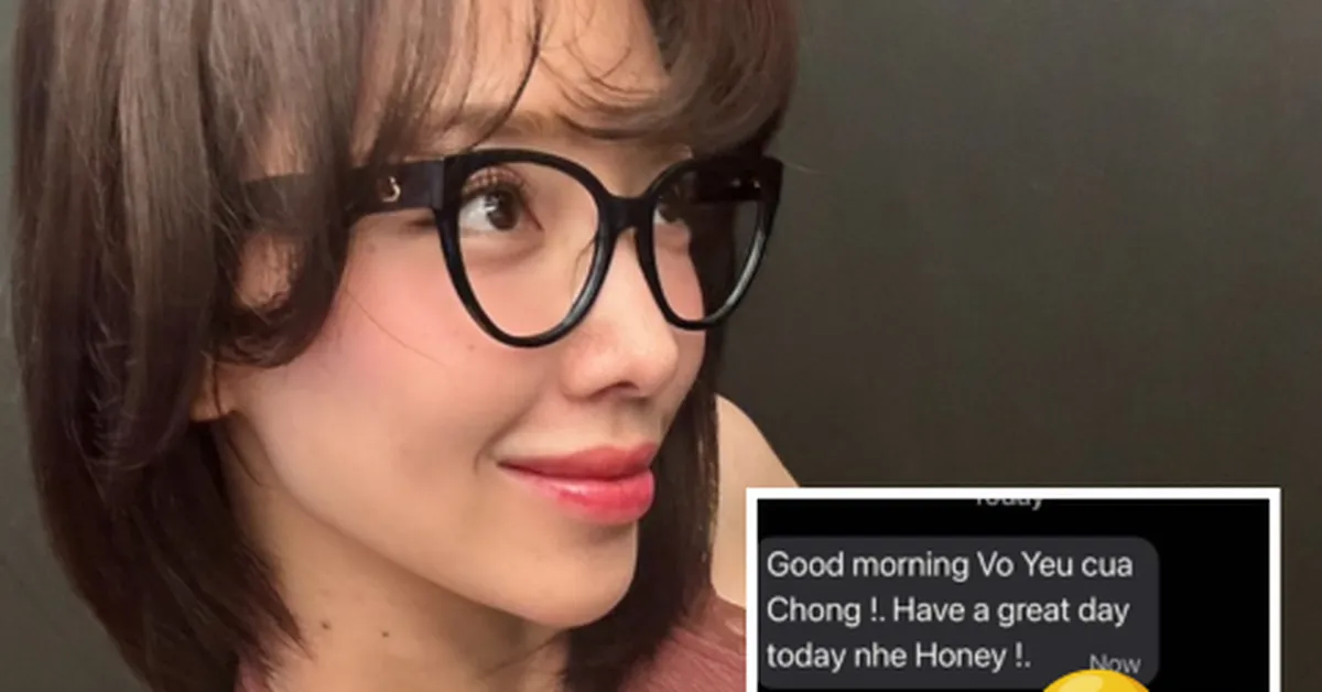Bất ngờ nhận tin nhắn "Good morning, vợ yêu của chồng", Tóc Tiên liền đòi block