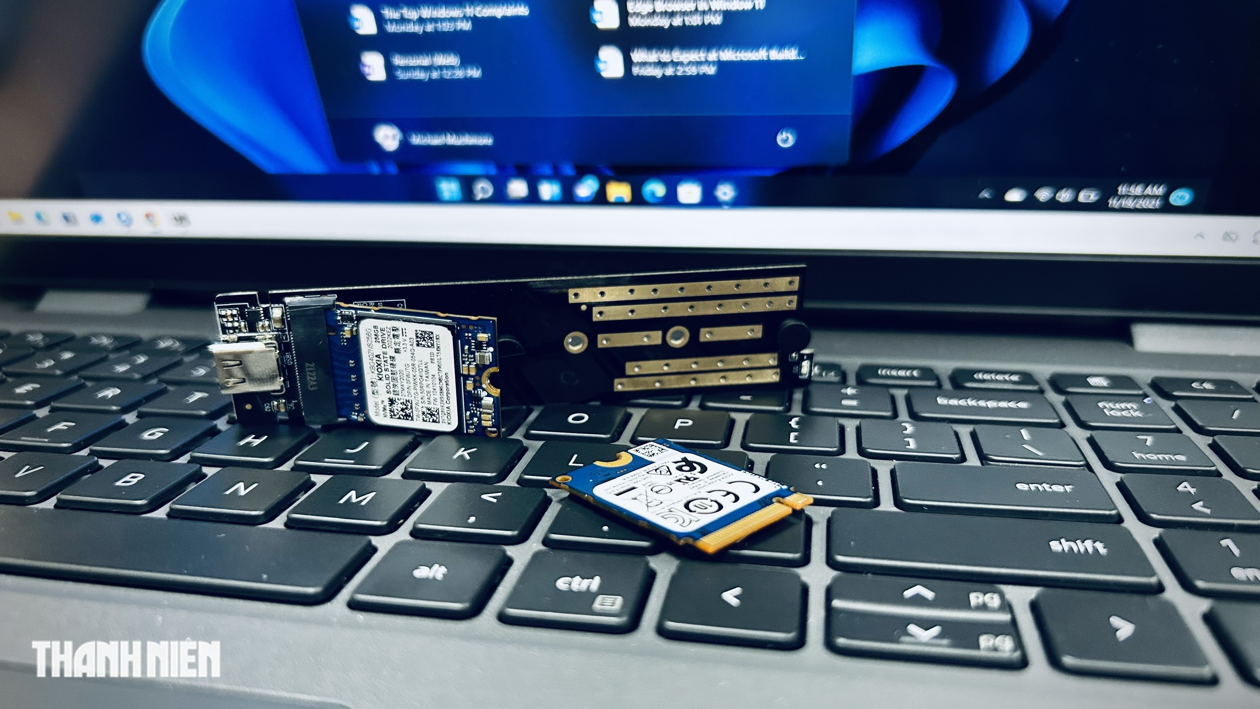 Phát hiện nguyên nhân khiến SSD chậm chạp sau khi nâng cấp lên Windows 11 - Ảnh 1.