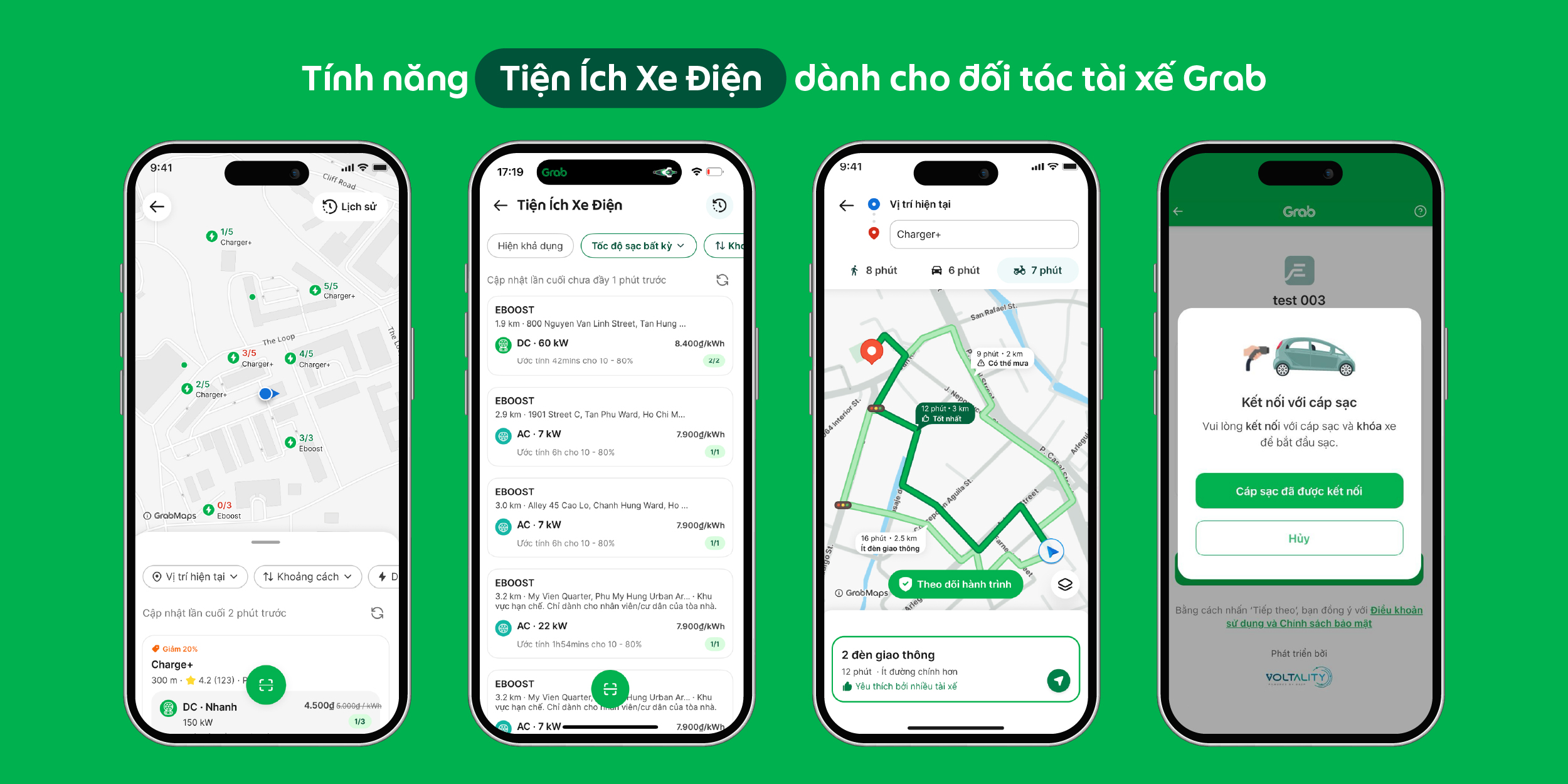 Grab ra mắt siêu tiện ích xóa tan mọi nỗi lo sạc cho tài xế xe điện- Ảnh 2.