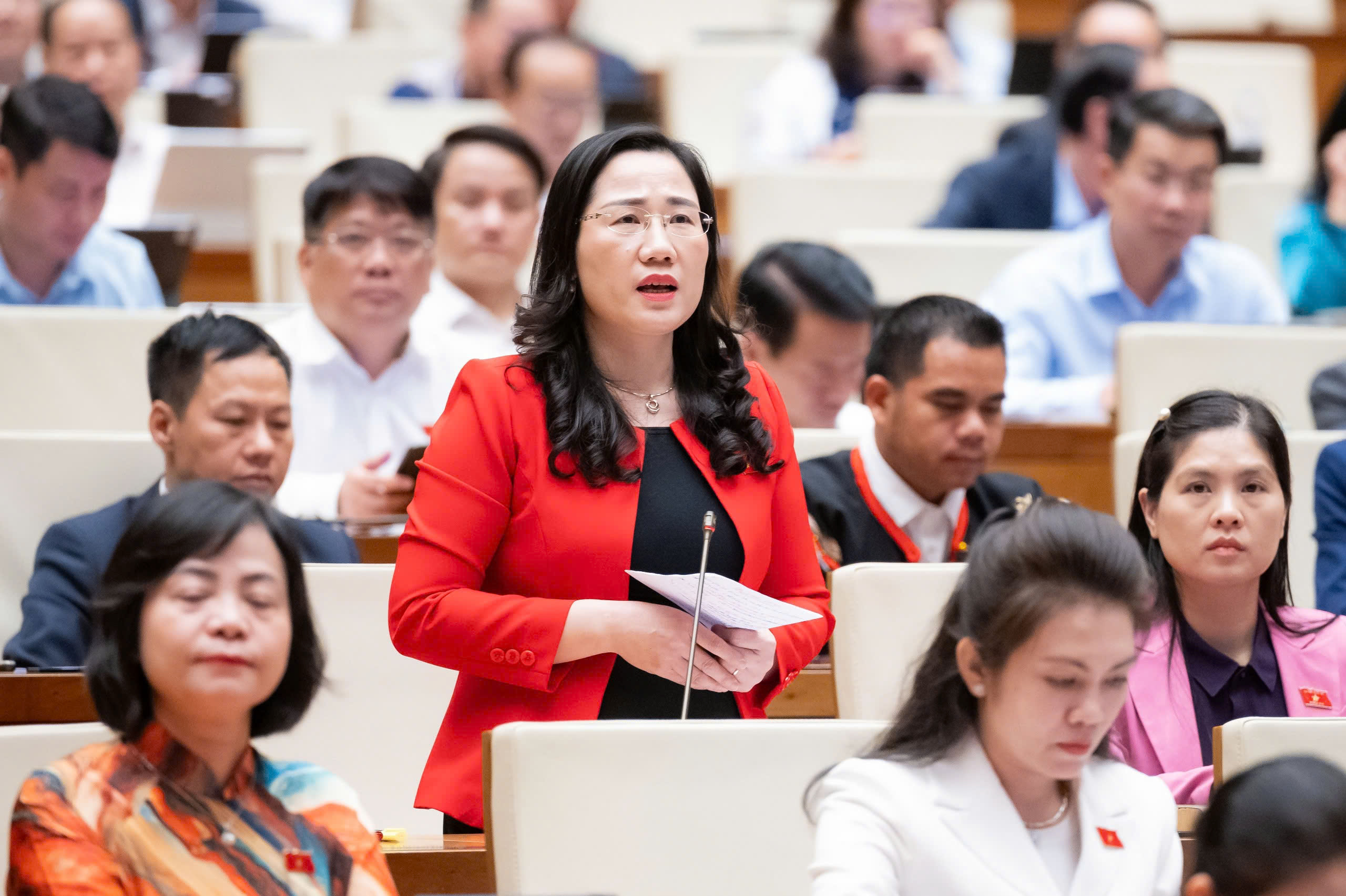 Đại biểu kiến nghị cấm xếp chương trình học liên kết xen kẽ giờ chính khóa- Ảnh 1.