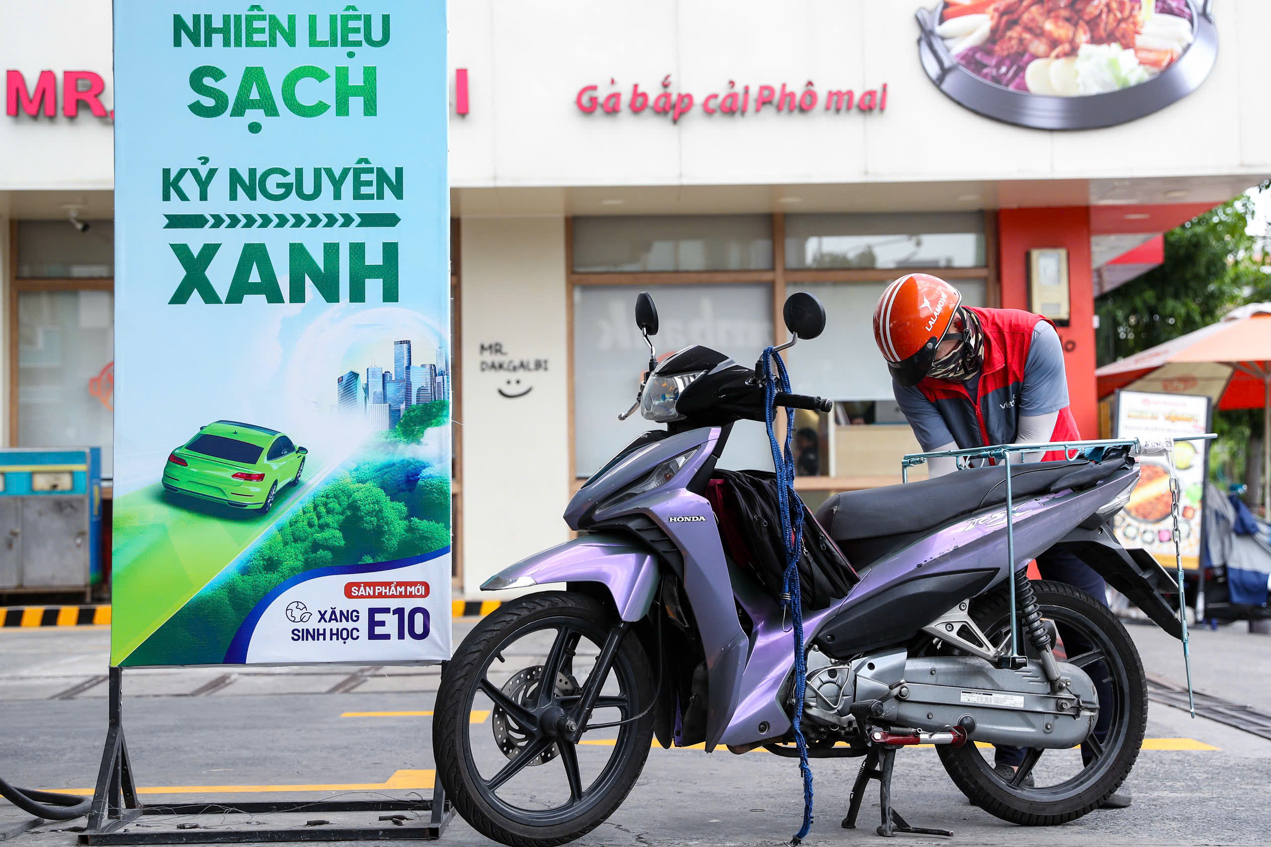 Xăng sinh học E10 đã sẵn sàng- Ảnh 2.